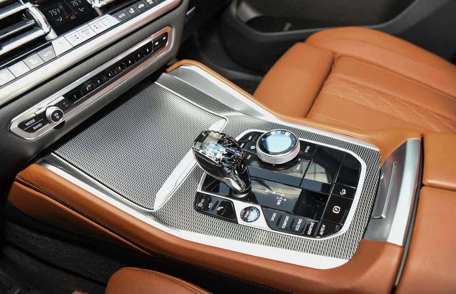 Ghế bọc da Vernasca cao cấp trên BMW X6 M Sport
