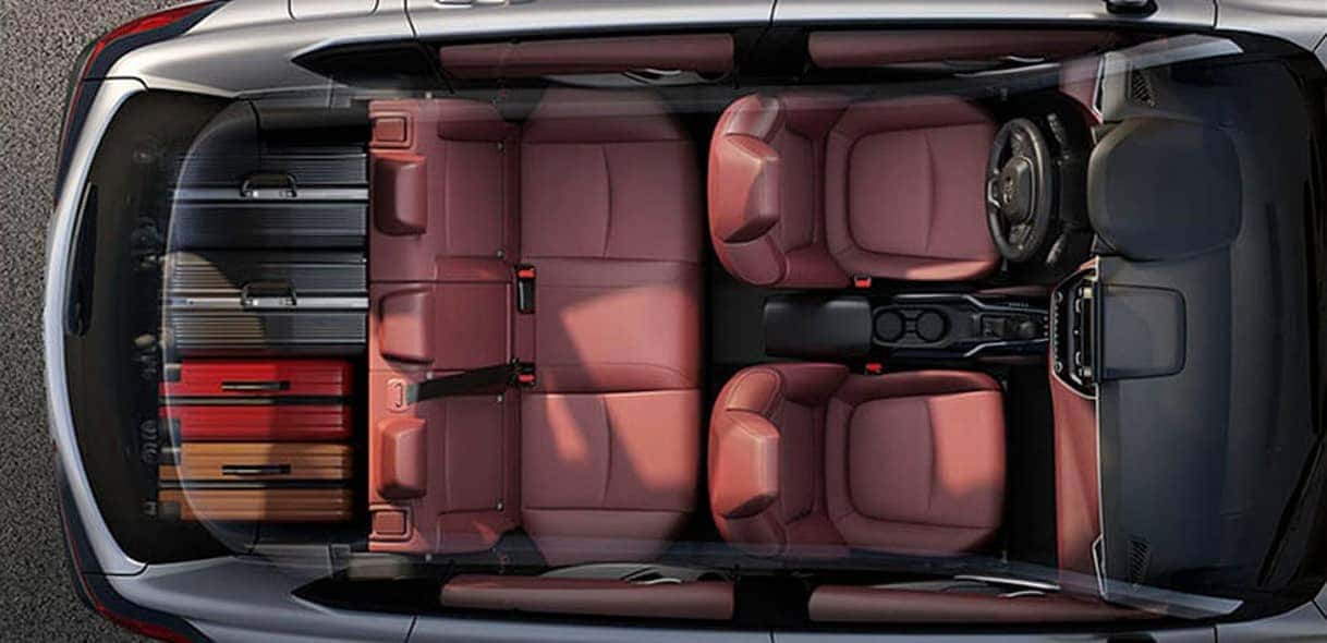 Ghế ngồi thoải mái trên xe 5 chỗ Toyota Corolla Cross