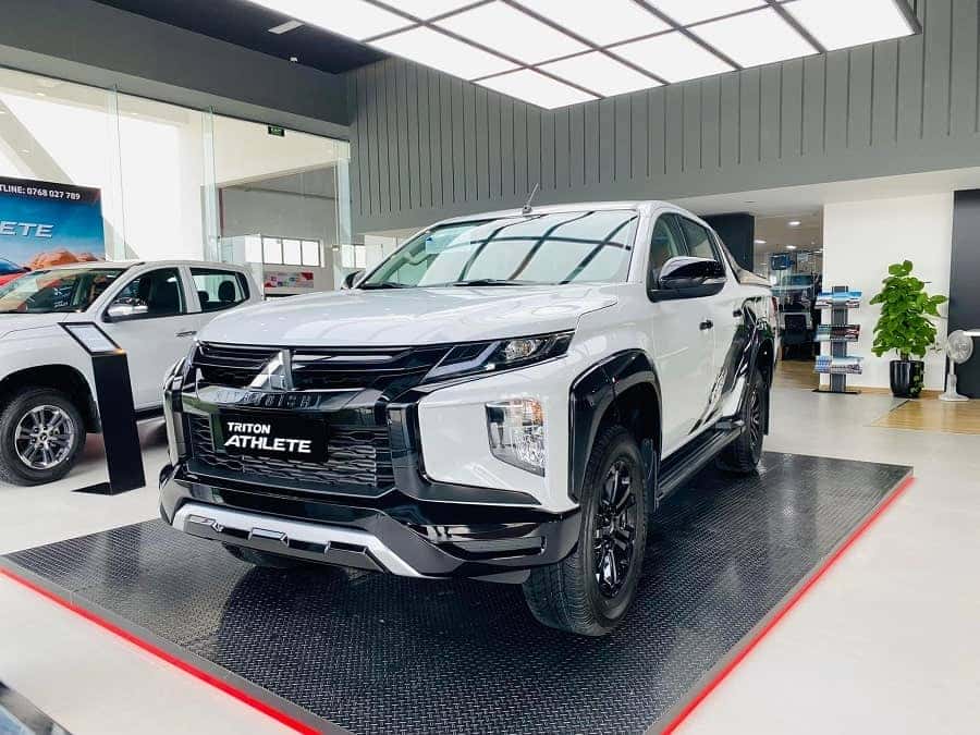 Giá xe bán tải Mitsubishi Triton