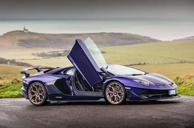 Giá xe Lamborghini Aventador SVJ tại Việt Nam