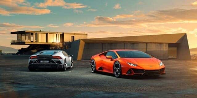 Giá xe Lamborghini Huracan EVO hiện đại