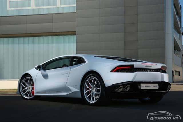 Giá xe Lamborghini Huracan LP610-4 ngoại thất