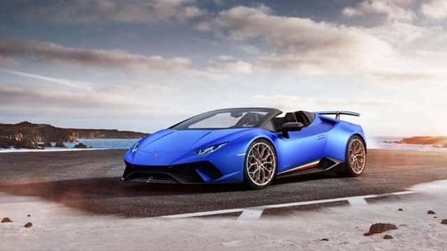 Giá xe Lamborghini Huracan Performante Spyder