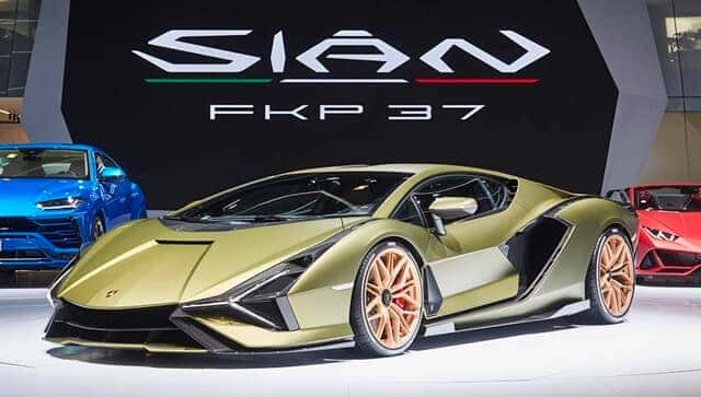 Giá xe Lamborghini Sian FKP 37 tại Việt Nam