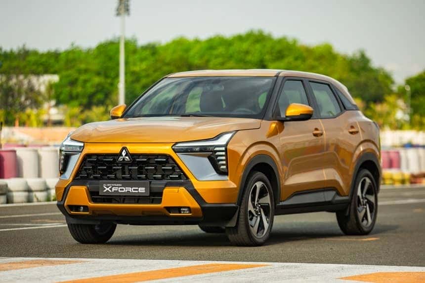 Giá xe và khuyến mãi Mitsubishi XForce