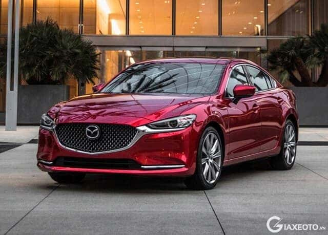 Giá xe ô tô Mazda 6