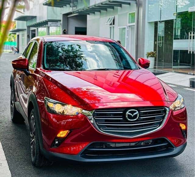 Giá xe ô tô Mazda CX-3 facelift