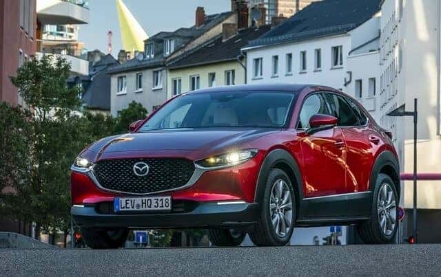 Giá xe ô tô Mazda CX-30