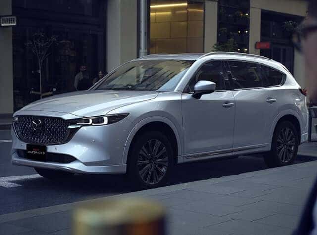 Giá xe ô tô Mazda CX-8