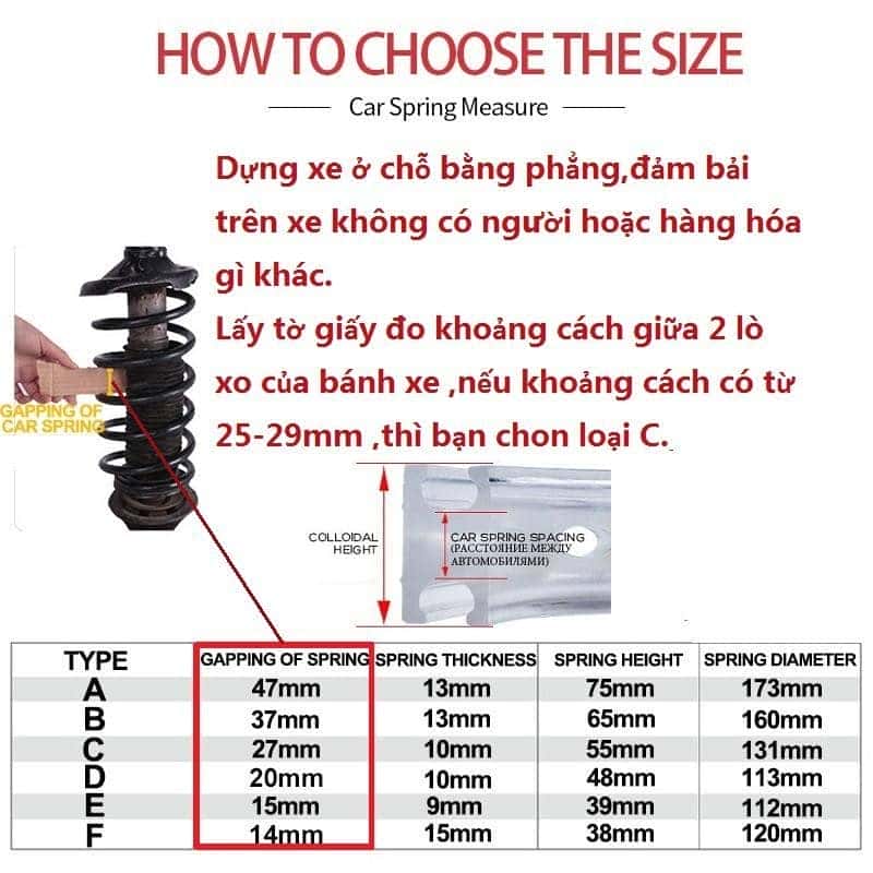 Giảm chấn ô tô cấu tạo