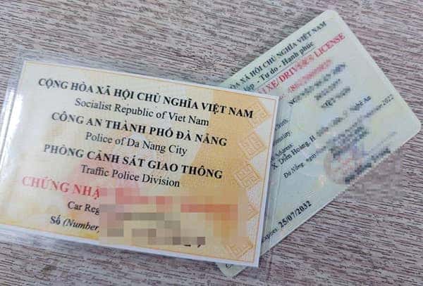 Giấy tờ xe có công chứng xác nhận và đóng dấu đỏ mới có hiệu lực pháp lý