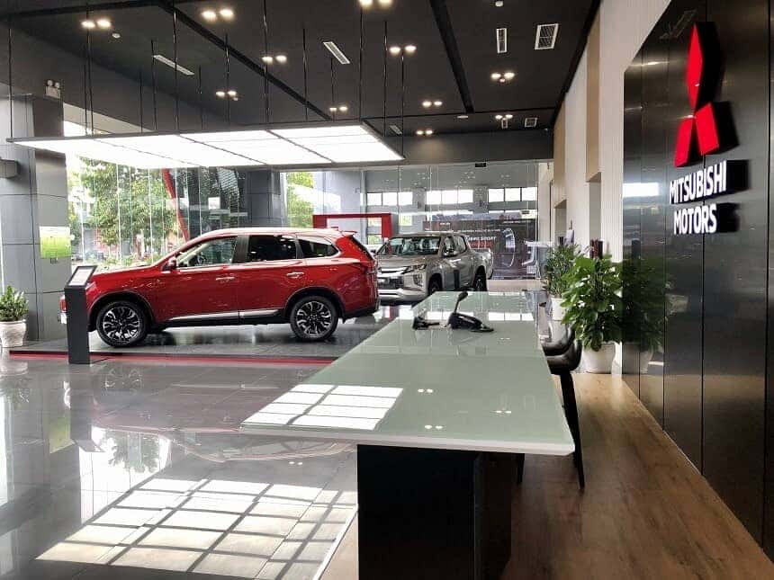 Đại lý ô tô Mitsubishi Vinh