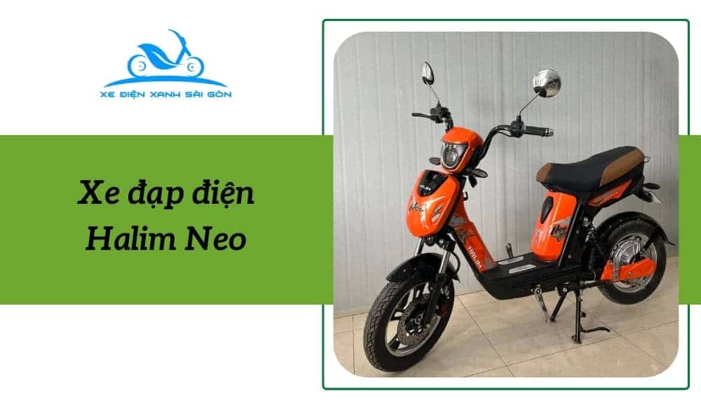 Halim Neo là mẫu xe đạp điện học sinh cấp 2 được ưa chuộng