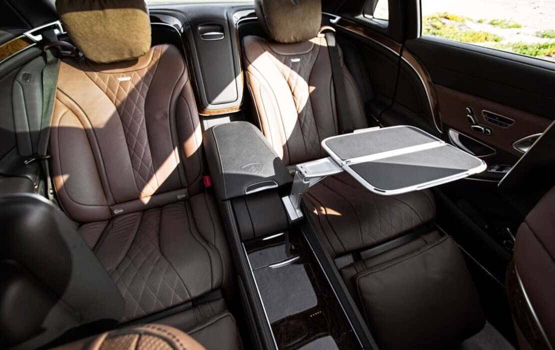 Hàng ghế ngồi Mercedes-Maybach S600