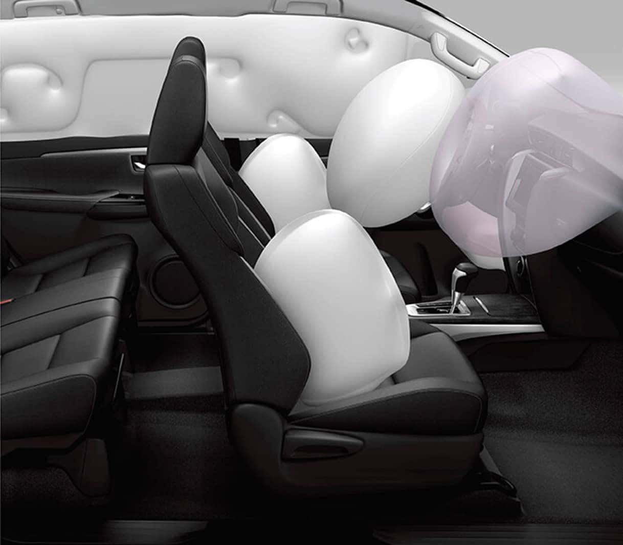 Hệ thống an toàn tiên tiến của Toyota Fortuner 7 chỗ