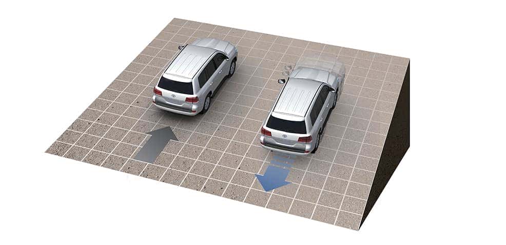 Hệ thống hỗ trợ khởi hành ngang dốc HAC trên xe ô tô Land Cruiser, hỗ trợ lái xe địa hình.