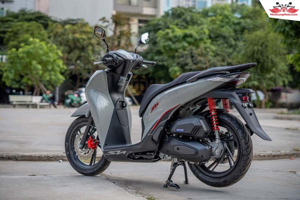 Hệ thống kiểm soát lực kéo HSTC trên SH 125i ABS