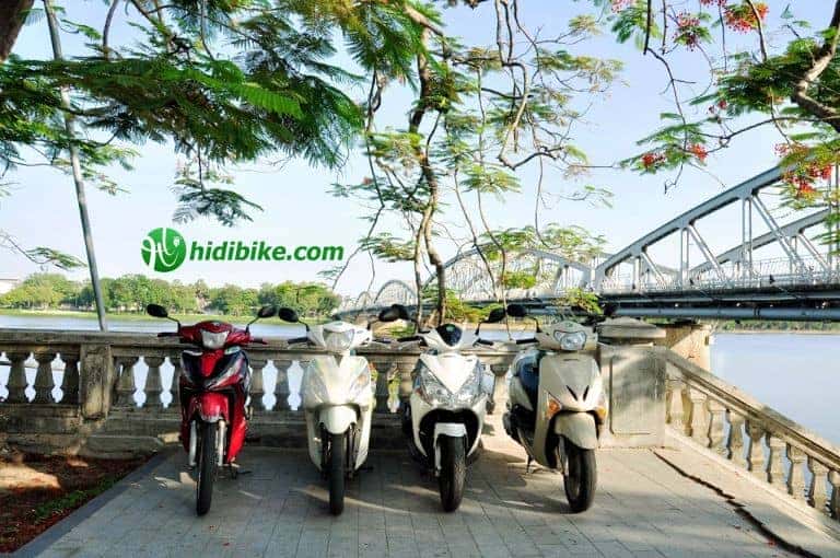 Hidibike cung cấp dịch vụ thuê xe ở Huế gần sân bay Phú Bài tiện lợi