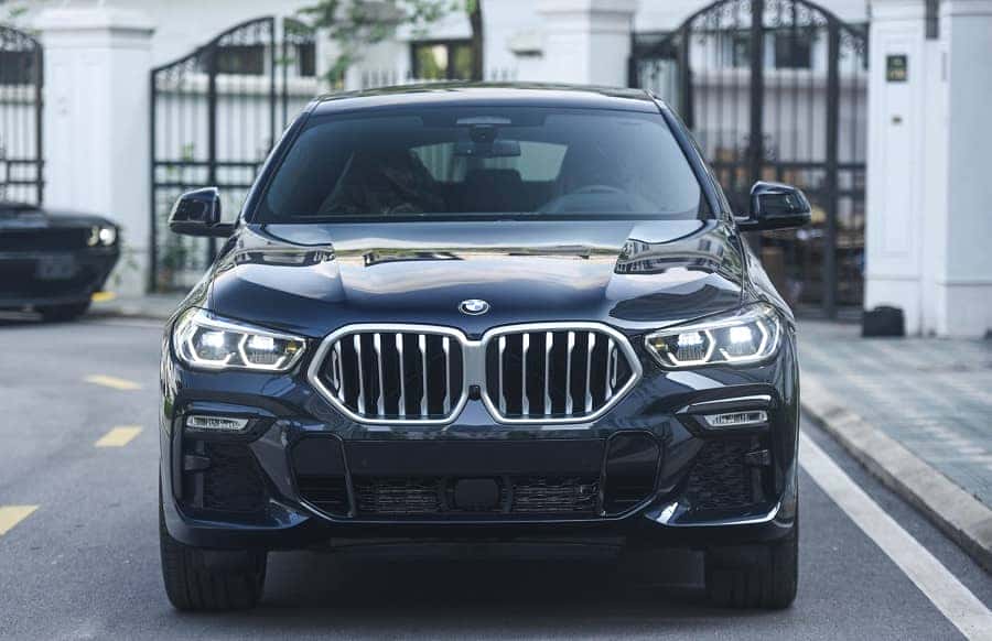 Hiệu suất mạnh mẽ của động cơ BMW X6 M Sport