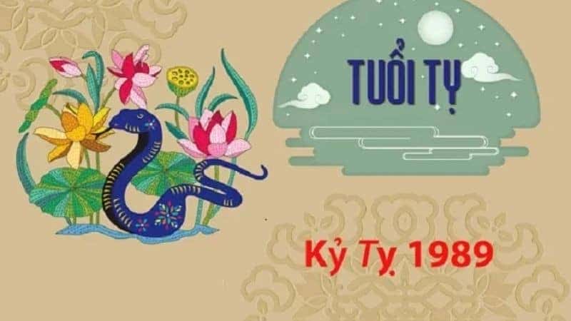 Hình ảnh con rắn, biểu tượng cho người sinh năm 1989 tuổi Kỷ Tỵ thông minh, nhạy bén