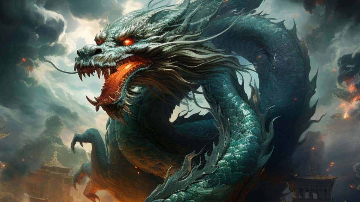 Hình ảnh con Rồng biểu tượng tuổi Bính Thìn 1976