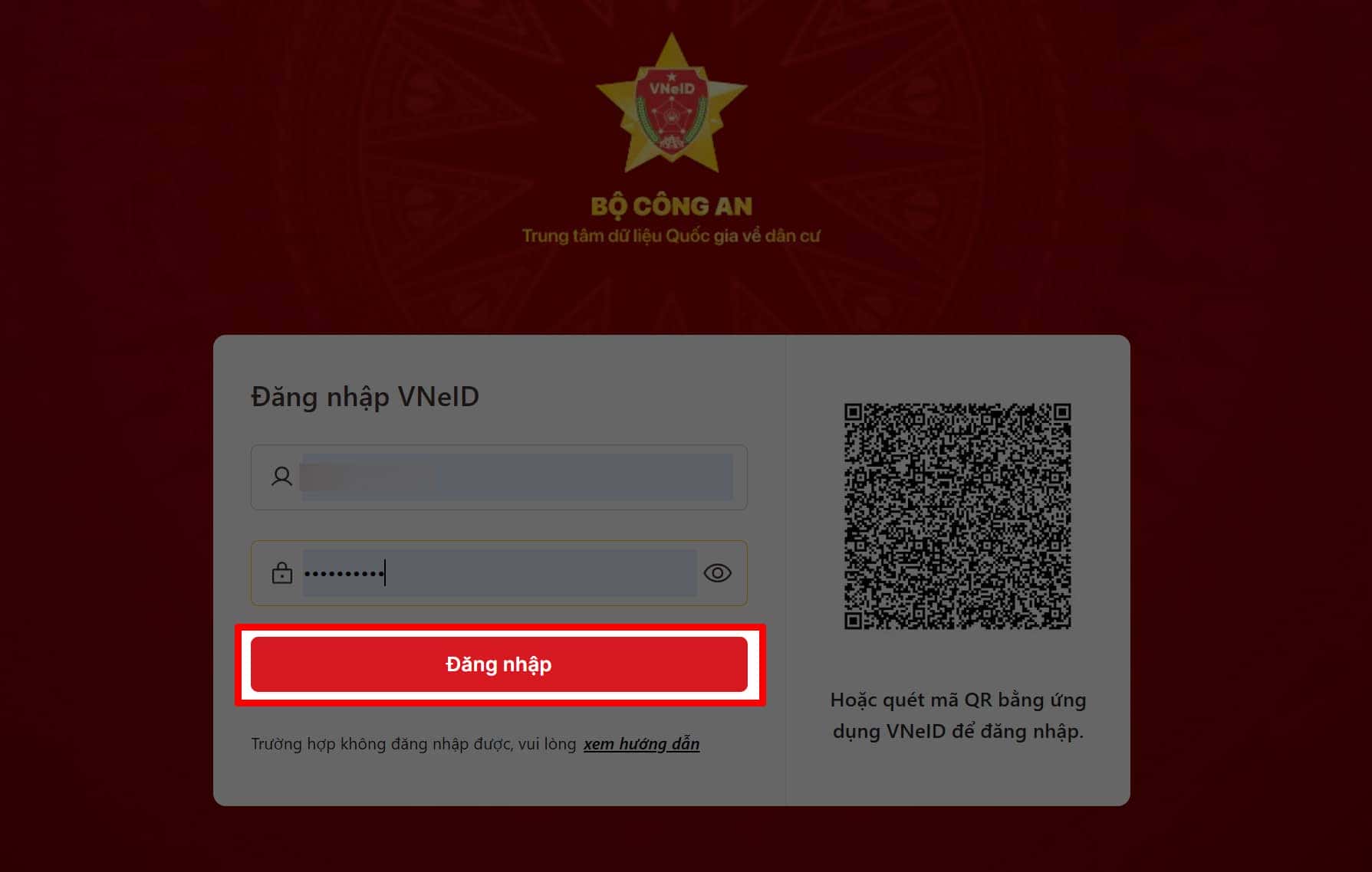 Hình ảnh giao diện cổng dịch vụ công trực tuyến để đổi bằng lái xe ô tô hạng C online