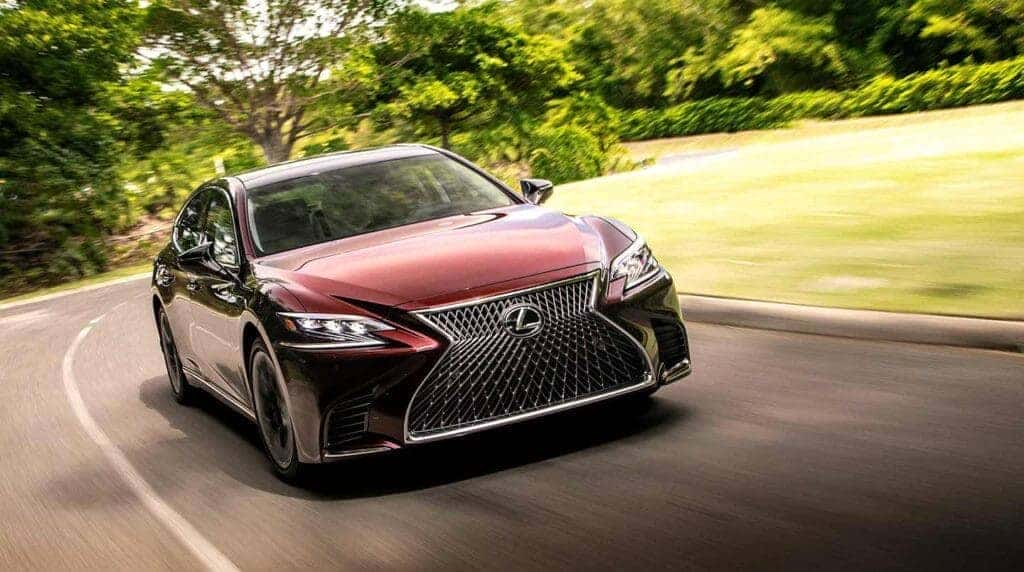 Hình ảnh Lexus LS: Sedan hạng sang tinh tế
