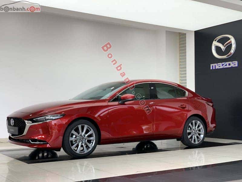 Hình ảnh tổng thể Mazda 3 phiên bản Sedan đời mới