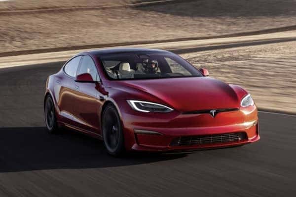 Hình ảnh xe điện Tesla Model S, mẫu sedan hạng sang