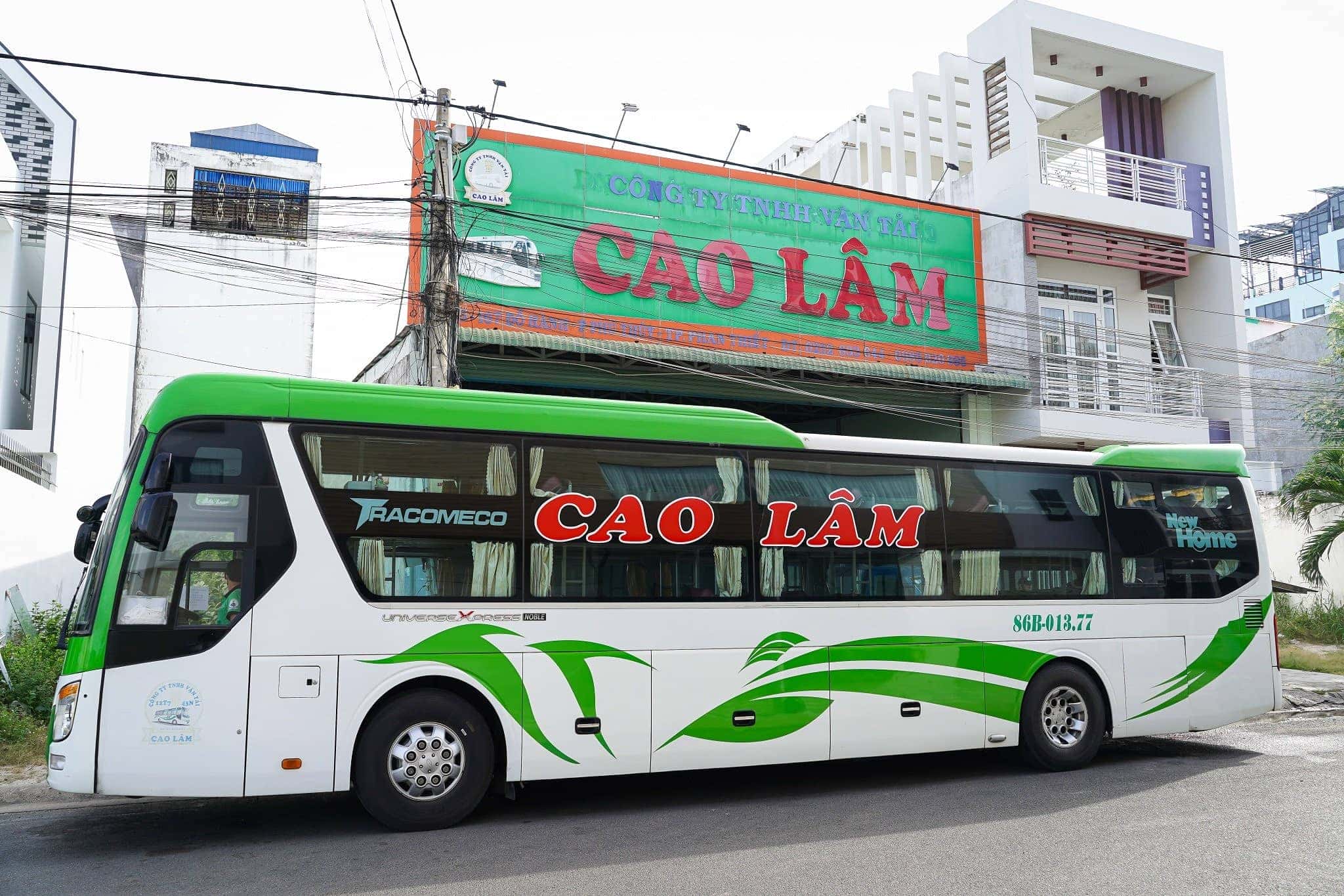 Hình ảnh xe giường nằm cao cấp của nhà xe Cao Lâm Phan Thiết