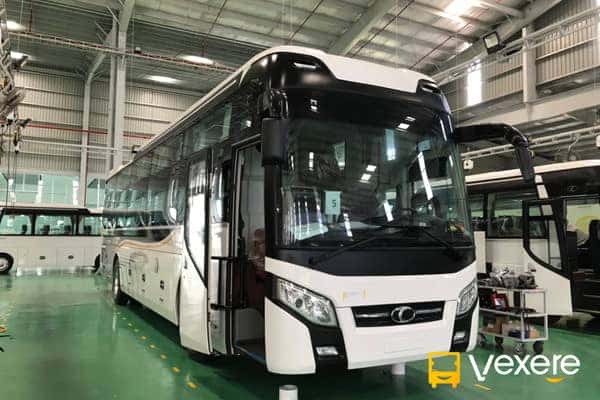 Hình ảnh xe khách Thanh Thủy Đà Lạt loại Limousine hiện đại
