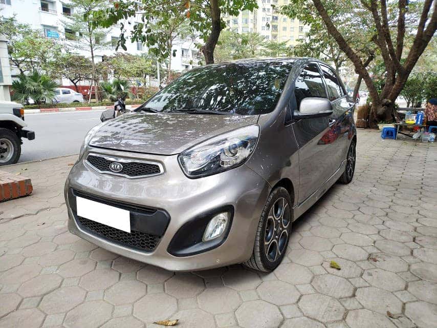 Hình ảnh xe Kia Sorento, một lựa chọn phổ biến khi thuê xe tự lái Vũng Tàu