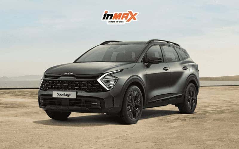 Hình ảnh xe Kia Sportage với kích thước xe 5 chỗ hiện đại