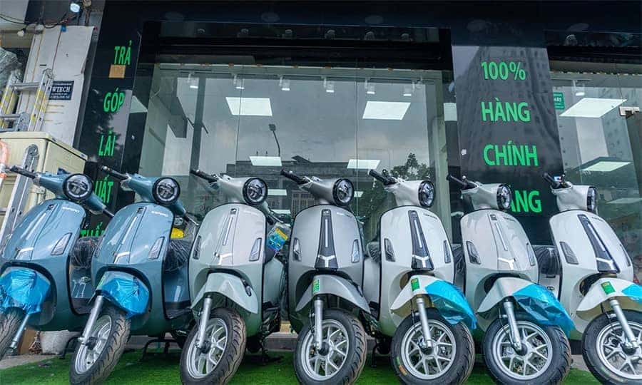 Hình ảnh xe máy 50cc Espero Classic SE NEW 2024