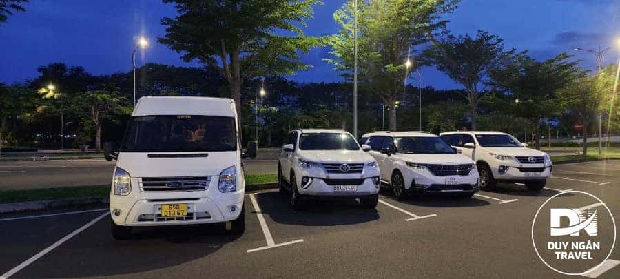 Hình ảnh xe ô tô 4 chỗ đời mới, tiện nghi cho thuê tự lái tại Cần Thơ, mang lại sự chủ động cho chuyến đi.