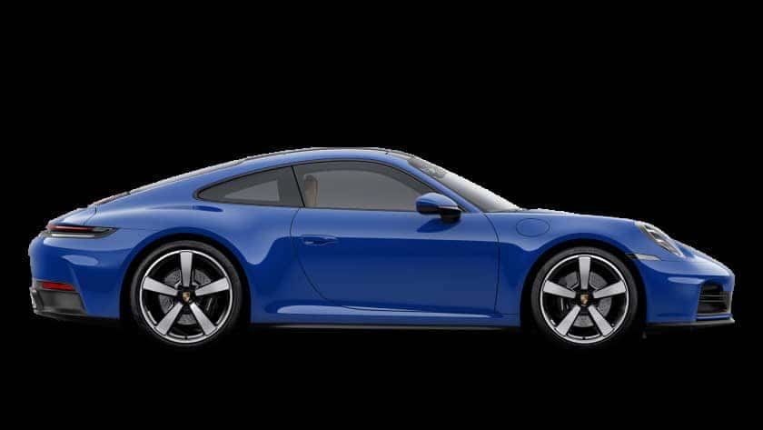 Hình ảnh xe Porsche 911 Carrera màu trắng sang trọng