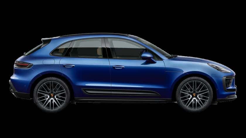 Hình ảnh xe Porsche Macan màu đỏ cá tính