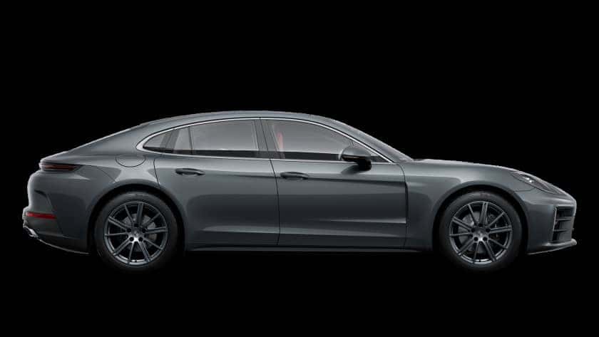 Hình ảnh xe Porsche Panamera màu xám bạc lịch lãm
