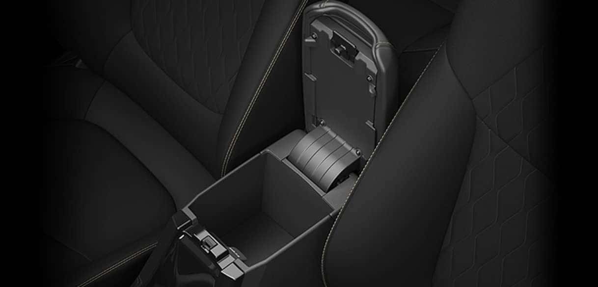 Hộc chứa đồ tiện lợi trong xe 5 chỗ Toyota Corolla Altis