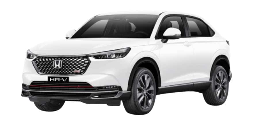 Honda HR-V, xe gầm cao 5 chỗ rộng rãi, màu trắng ngọc