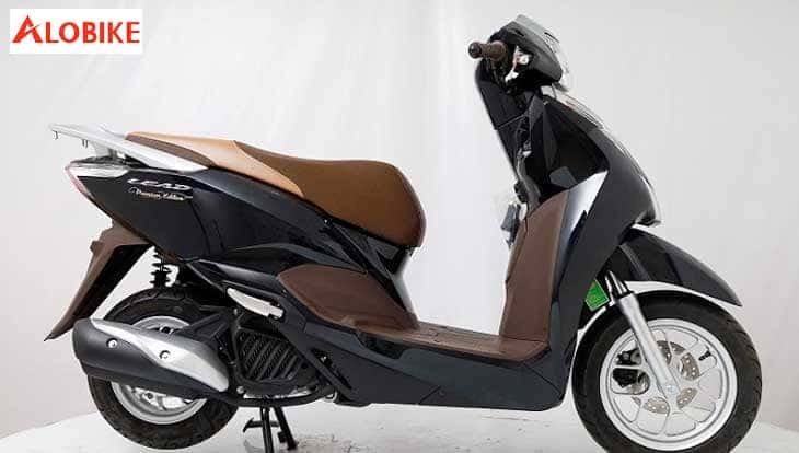 Honda Lead 125 với cân nặng 113kg so với SH Mode