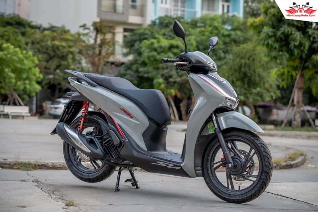 Honda SH 125i ABS kiểu dáng sang trọng