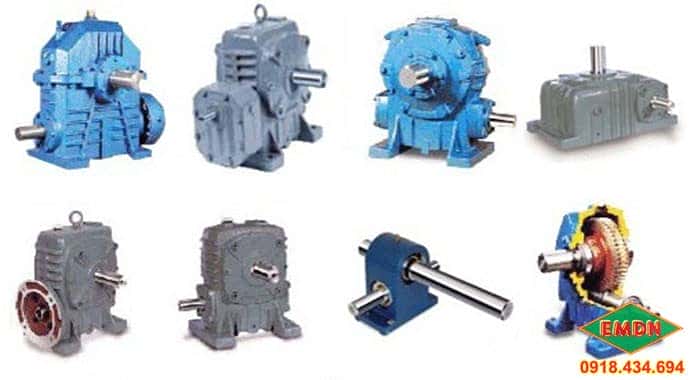 Hộp giảm tốc công nghiệp đa năng cho hệ thống truyền động