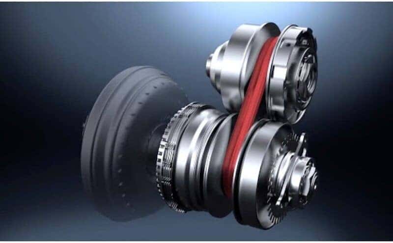 Hộp số vô cấp CVT với khả năng vận hành êm ái