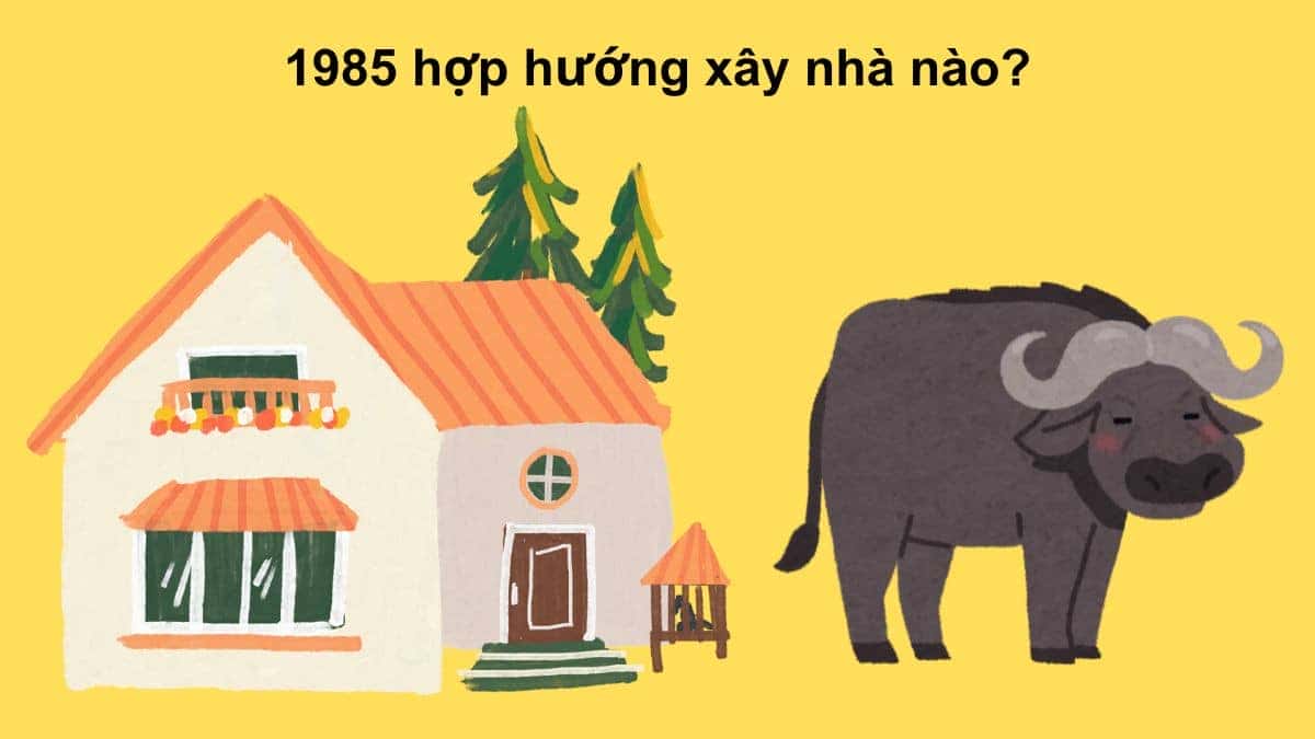 Hướng nhà tốt cho người sinh năm Ất Sửu 1985