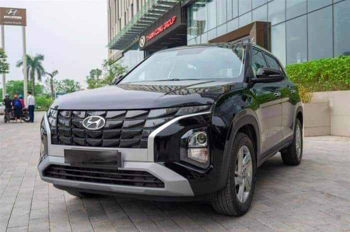 Hyundai Creta bản tiêu chuẩn, xe 5 chỗ gầm cao hiện đại dưới 600 triệu đồng