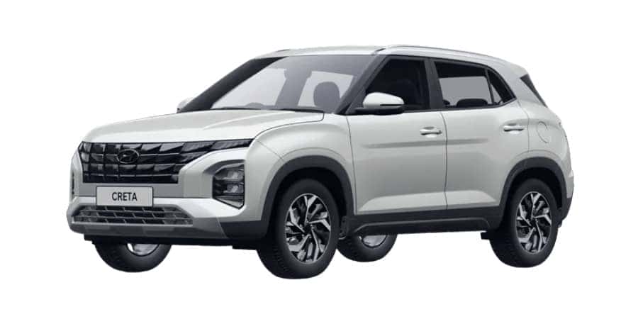 Hyundai Creta, CUV 5 chỗ tiện nghi, màu trắng