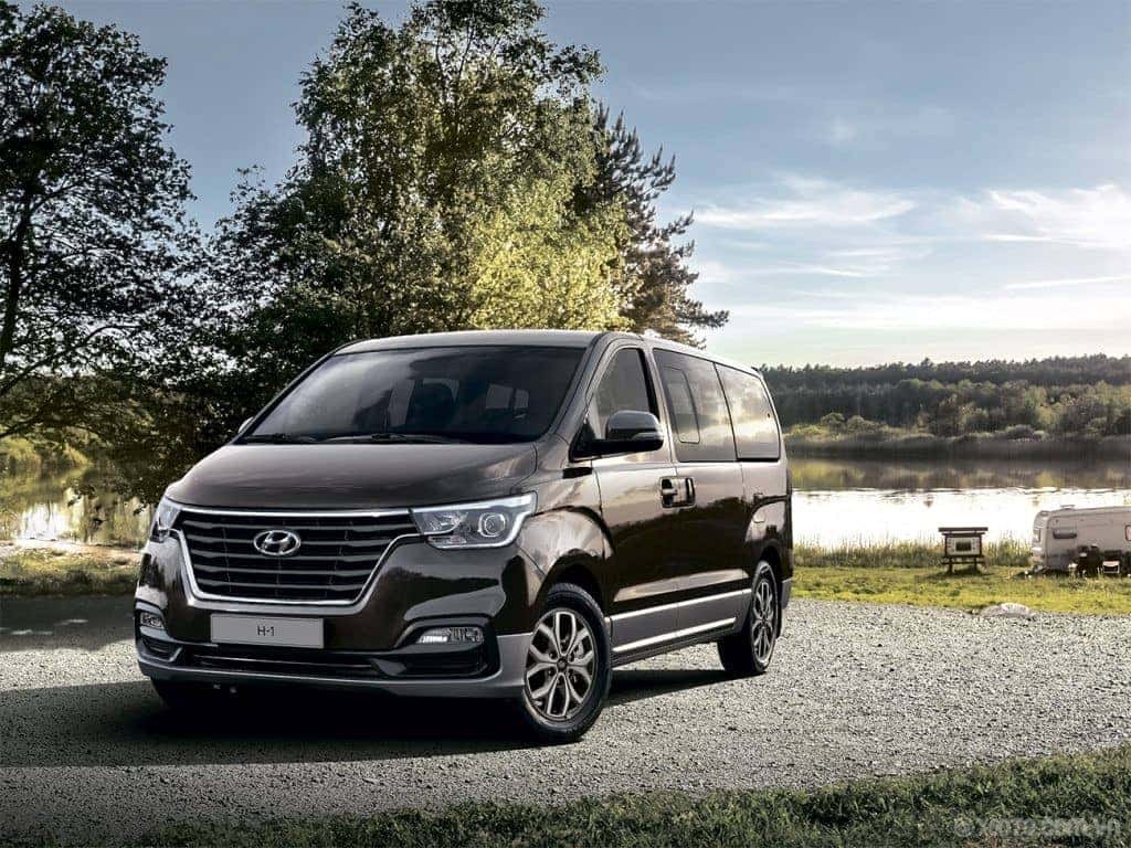Hyundai Starex, dòng xe 9 chỗ giá rẻ được đánh giá cao về ngoại hình