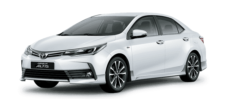 Giá xe Toyota Altis mới nhất