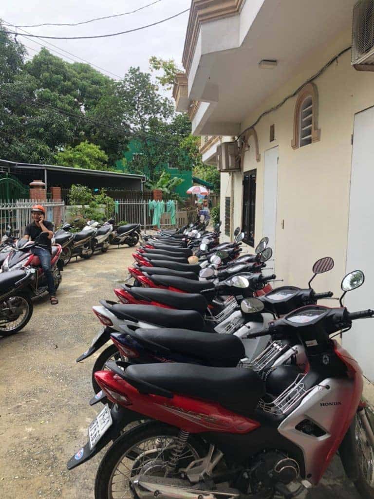 Kevin Motorbike, một lựa chọn tốt để thuê xe ở Huế tự do khám phá